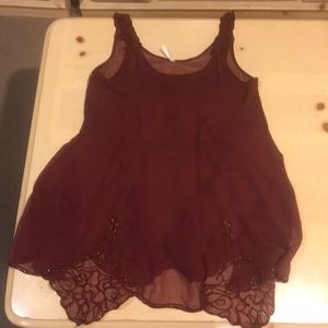 Free People Intimates Slip Dress